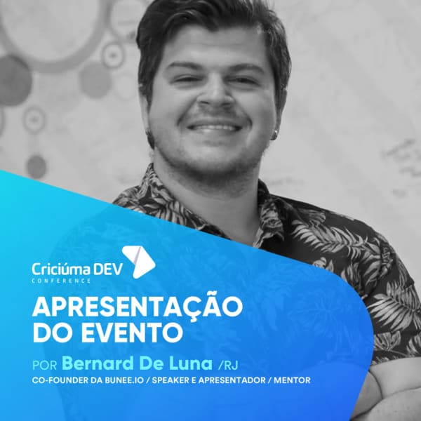 A Tech Event for Southern Santa Catarina: Criciúma DEV
