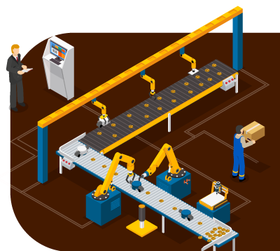 Innovative Production Control for the Food Industry