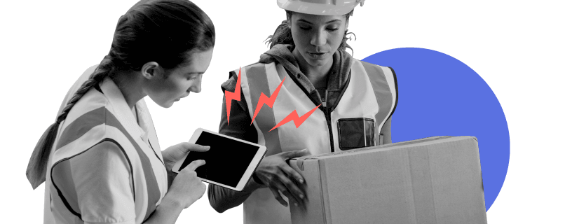 See how inventory management prevents delivery delays